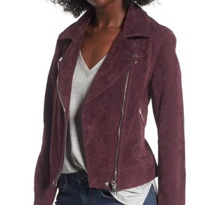 BLANKNYC Suede Moto Jacket